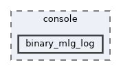 console/binary_mlg_log