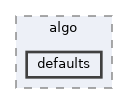 controllers/algo/defaults