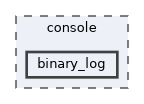console/binary_log