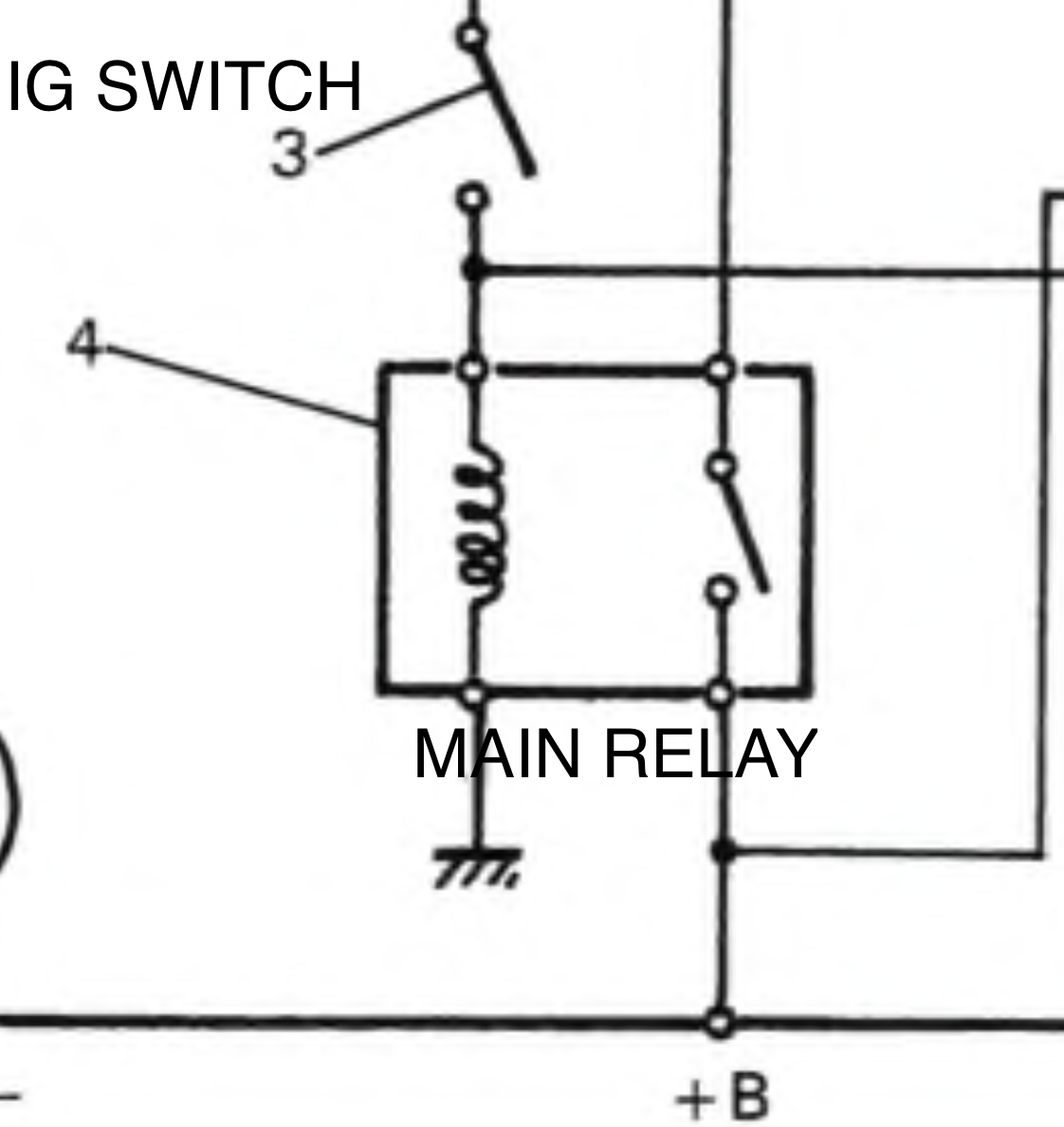 Main Relay Diagram